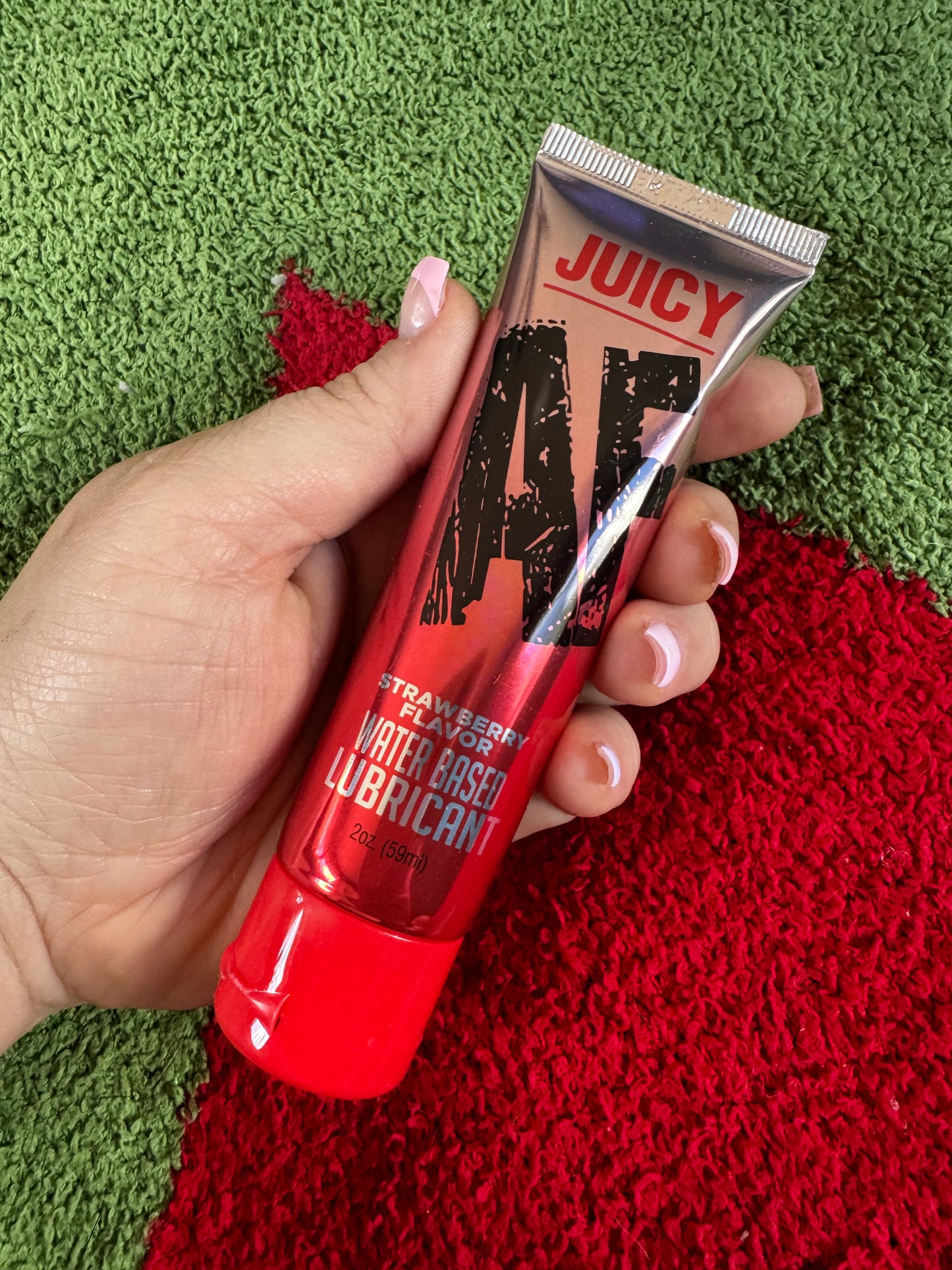 Juicy AF Lubricant- Strawberry 2oz