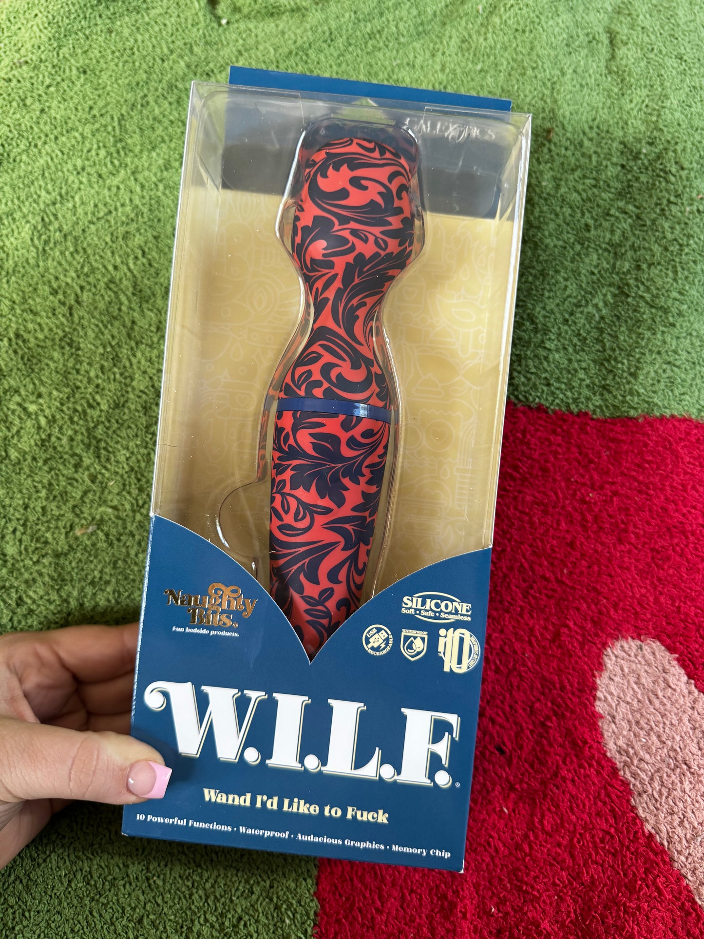 Naughty Bits® W.I.L.F.® Wand I'd Like to Fuck