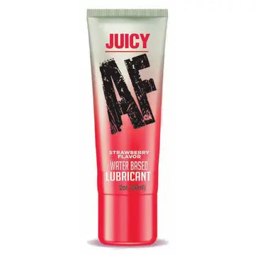 Juicy AF Lubricant- Strawberry 2oz