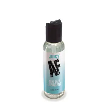 Juicy AF Water Based Lubricant, 2oz