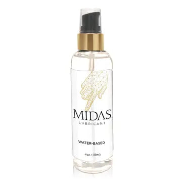 Midas Liquid Personal Lubricant, 4oz