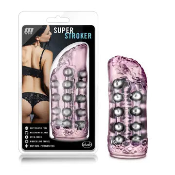 M for Men - Super Stroker: Pink