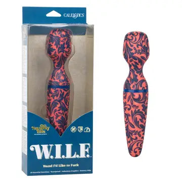 Naughty Bits® W.I.L.F.® Wand I'd Like to Fuck