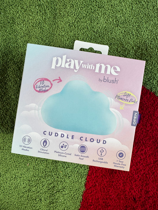 Play With Me - Cuddle Cloud - Blue