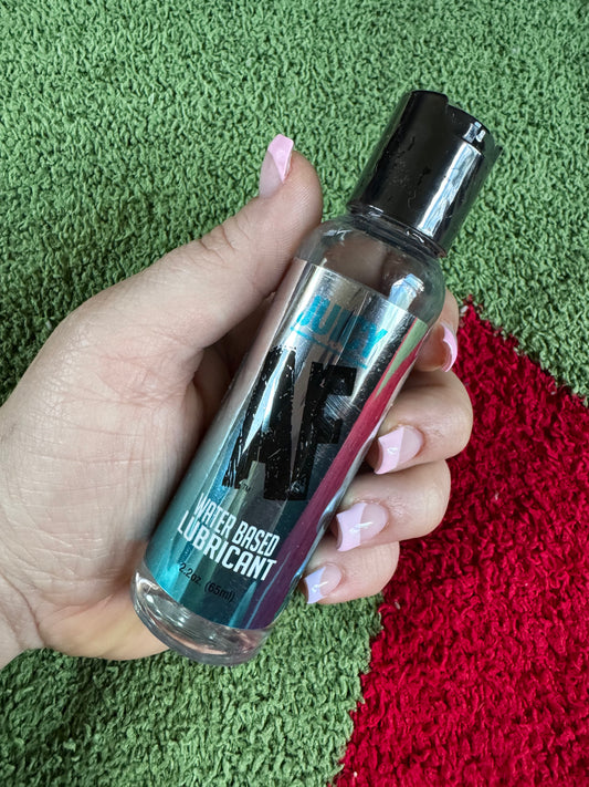 Juicy AF Water Based Lubricant, 2oz