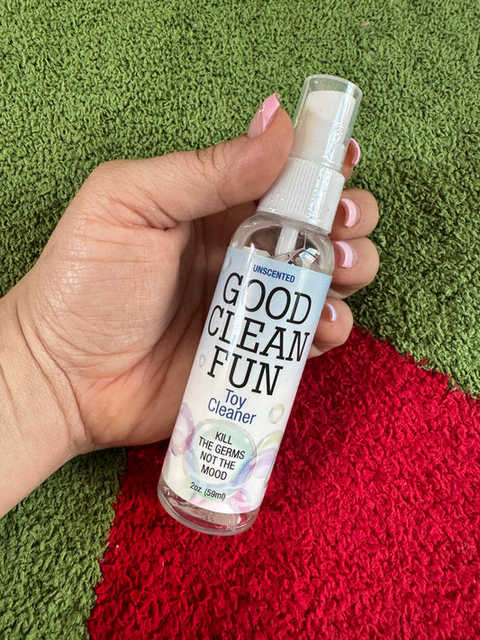 Good Clean Fun Toy Cleaner- Natural, 2oz