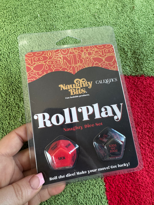 Naughty Bits® Roll Play Naughty Dice Set