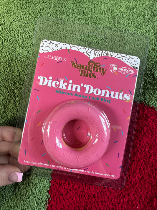 Naughty Bits® Dickin’ Donuts Silicone Donut Cock Ring