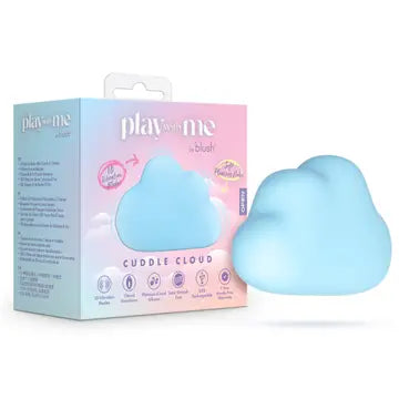 Play With Me - Cuddle Cloud - Blue