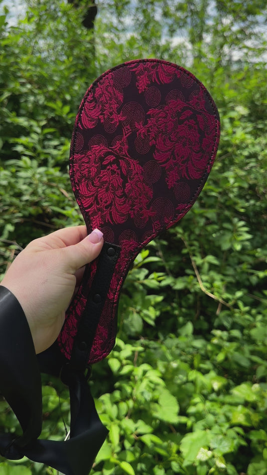 Scandal® Round Double Paddle